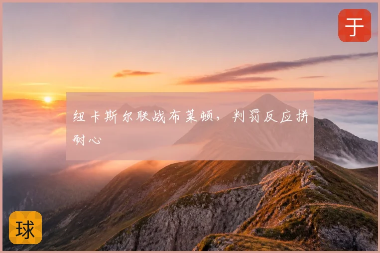 纽卡斯尔联战布莱顿，判罚反应拼耐心